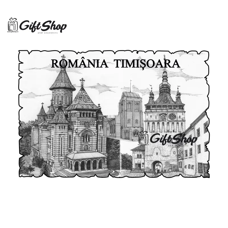 Timisoara romania, magnet frigider mgs031v